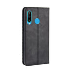 Custodia portafoglio in pelle con fibbia magnetica Galaxy M30
