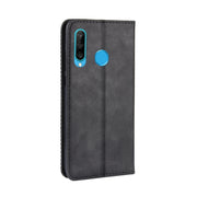 Custodia portafoglio in pelle con fibbia magnetica per Galaxy M30