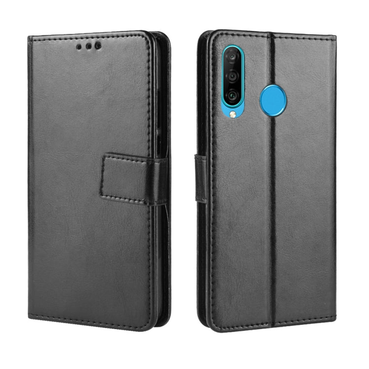 Custodia portafoglio in pelle effetto Crazy Horse per Galaxy M30