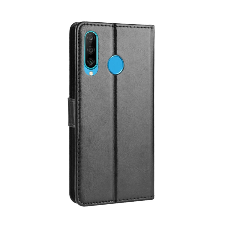 Custodia portafoglio in pelle effetto Crazy Horse per Galaxy M30