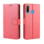 Custodia portafoglio in pelle effetto Crazy Horse per Galaxy M30