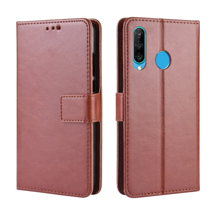 Custodia portafoglio in pelle effetto Crazy Horse per Galaxy M30