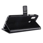 Custodia portafoglio in pelle per Galaxy A20 e A30