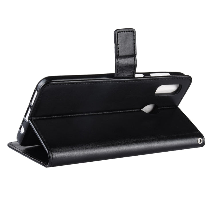 Custodia portafoglio in pelle per Galaxy A20 e A30