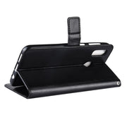 Custodia portafoglio in pelle per Galaxy A20/A30