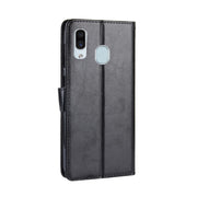 Custodia portafoglio in pelle per Galaxy A20/A30