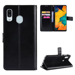 Custodia portafoglio in pelle per Galaxy A20 e A30