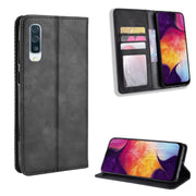 Custodia portafoglio in pelle con chiusura magnetica per Galaxy A