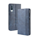 Custodia portafoglio in pelle per Galaxy A70 con chiusura magneti