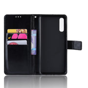Custodia portafoglio in pelle per Samsung Galaxy A70