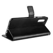 Custodia portafoglio in pelle per Samsung Galaxy A70