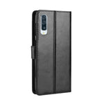 Custodia portafoglio in pelle per Samsung Galaxy A70