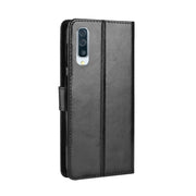 Custodia portafoglio in pelle per Samsung Galaxy A70