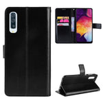 Custodia portafoglio in pelle per Samsung Galaxy A70