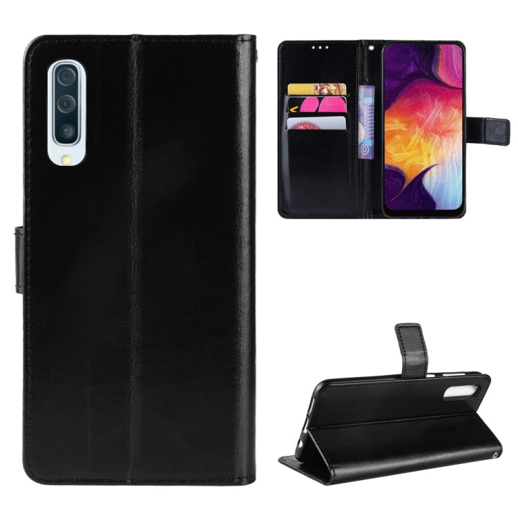 Custodia portafoglio in pelle per Samsung Galaxy A70
