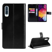Custodia portafoglio in pelle per Samsung Galaxy A70