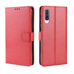 Custodia portafoglio in pelle per Samsung Galaxy A70