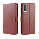 Custodia portafoglio in pelle per Samsung Galaxy A70