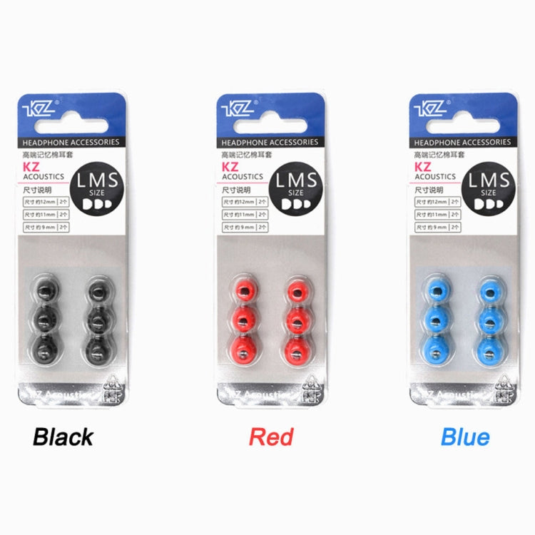 KZ Kit 6 Auricolari in Memory Foam per Auricolari In-Ear