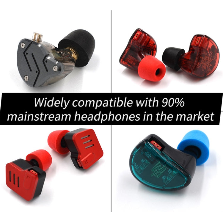 KZ Kit 6 Auricolari in Memory Foam per Auricolari In-Ear