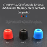 KZ Kit 6 Auricolari in Memory Foam per Auricolari In-Ear