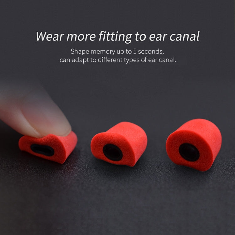 KZ Kit 6 Auricolari in Memory Foam per Auricolari In-Ear
