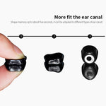 Auricolari KZ in Memory Foam per In-Ear