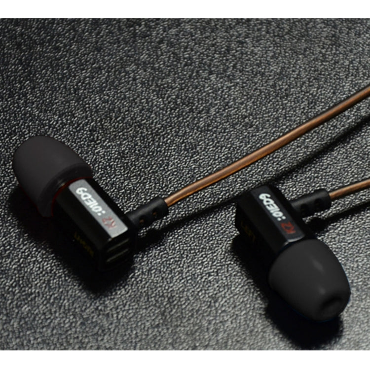 Auricolari KZ in Memory Foam per In-Ear