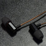 Auricolari KZ in Memory Foam per In-Ear