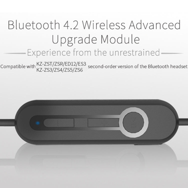 Cavo per auricolari con modulo di aggiornamento avanzato wireless Bluetooth 4.2 KZ ZST da 85 cm