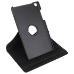 Custodia in pelle con chiusura orizzontale per Galaxy Tab A 8.0 2