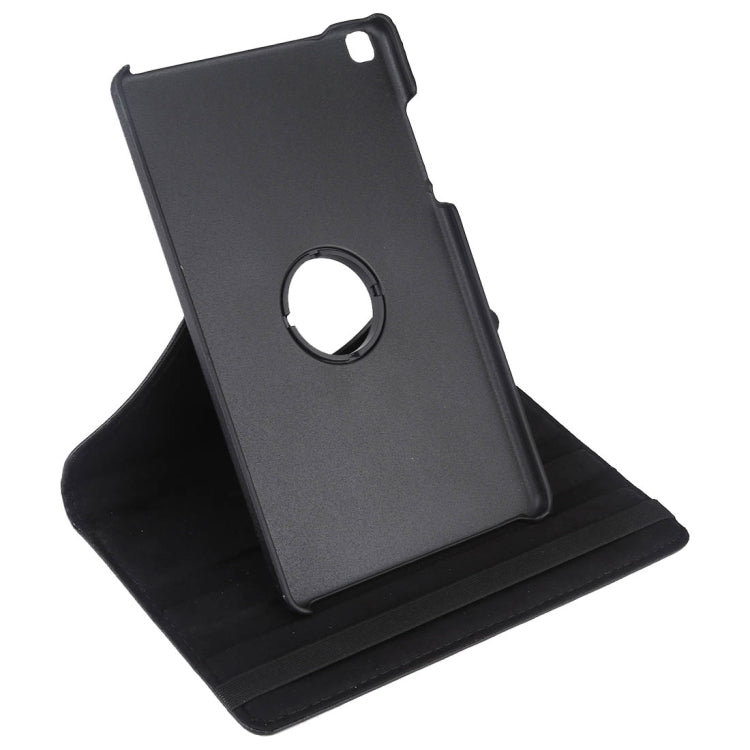 Custodia in pelle con chiusura orizzontale ClassicBusiness rotante con trama Litchi per Galaxy Tab A 8.0 T290 / T295 (2019), con supporto, For Galaxy Tab A 8.0 T290 / T295 (2019)