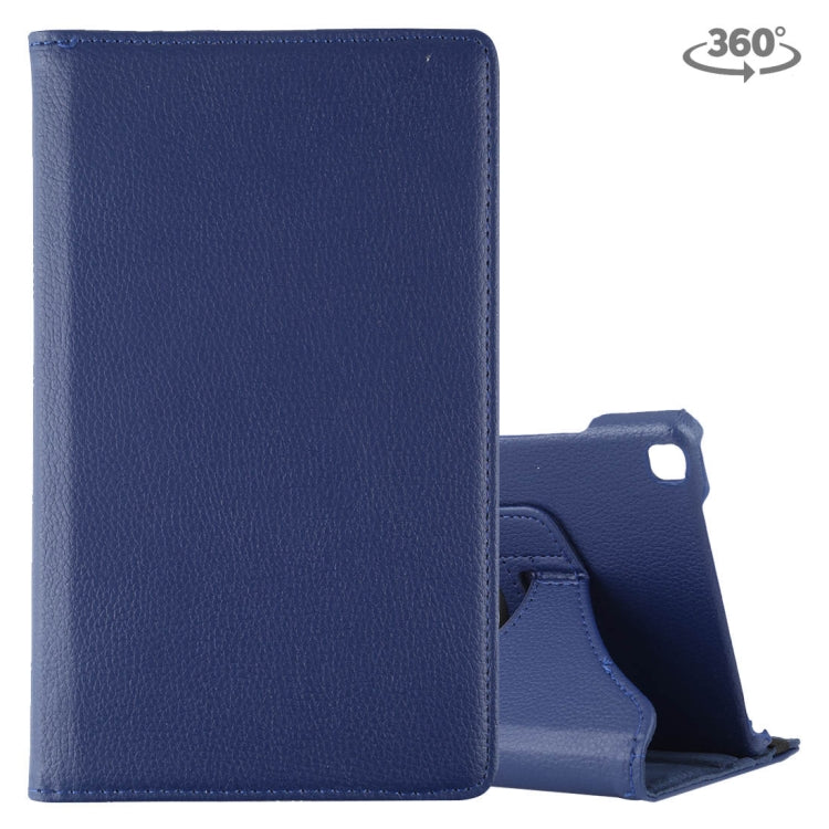 Custodia in pelle con chiusura orizzontale ClassicBusiness rotante con trama Litchi per Galaxy Tab A 8.0 T290 / T295 (2019), con supporto, For Galaxy Tab A 8.0 T290 / T295 (2019)