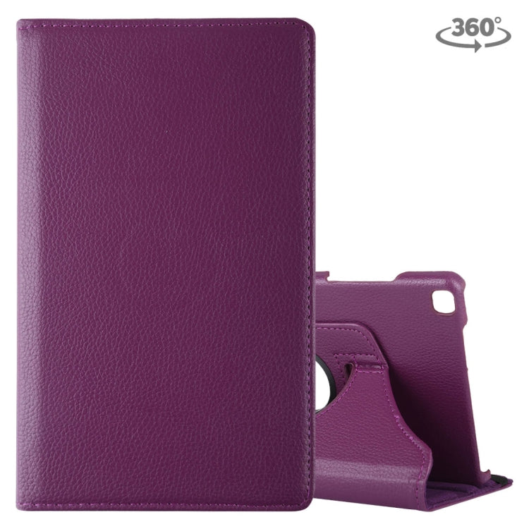Custodia in pelle con chiusura orizzontale ClassicBusiness rotante con trama Litchi per Galaxy Tab A 8.0 T290 / T295 (2019), con supporto, For Galaxy Tab A 8.0 T290 / T295 (2019)