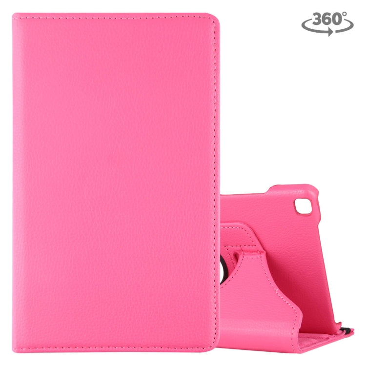 Custodia in pelle con chiusura orizzontale ClassicBusiness rotante con trama Litchi per Galaxy Tab A 8.0 T290 / T295 (2019), con supporto, For Galaxy Tab A 8.0 T290 / T295 (2019)