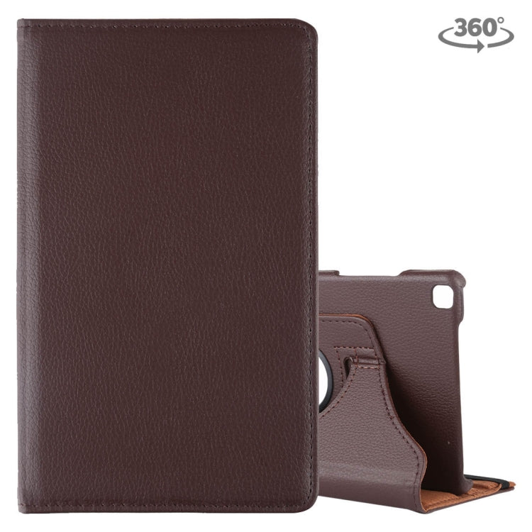 Custodia in pelle con chiusura orizzontale ClassicBusiness rotante con trama Litchi per Galaxy Tab A 8.0 T290 / T295 (2019), con supporto, For Galaxy Tab A 8.0 T290 / T295 (2019)