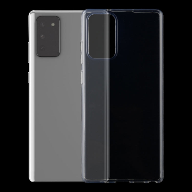 Custodia TPU trasparente per Samsung Galaxy Note 20