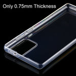 Custodia TPU trasparente per Samsung Galaxy Note 20