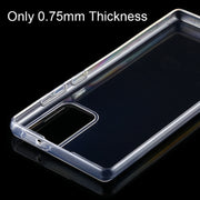 Custodia TPU trasparente per Samsung Galaxy Note 20