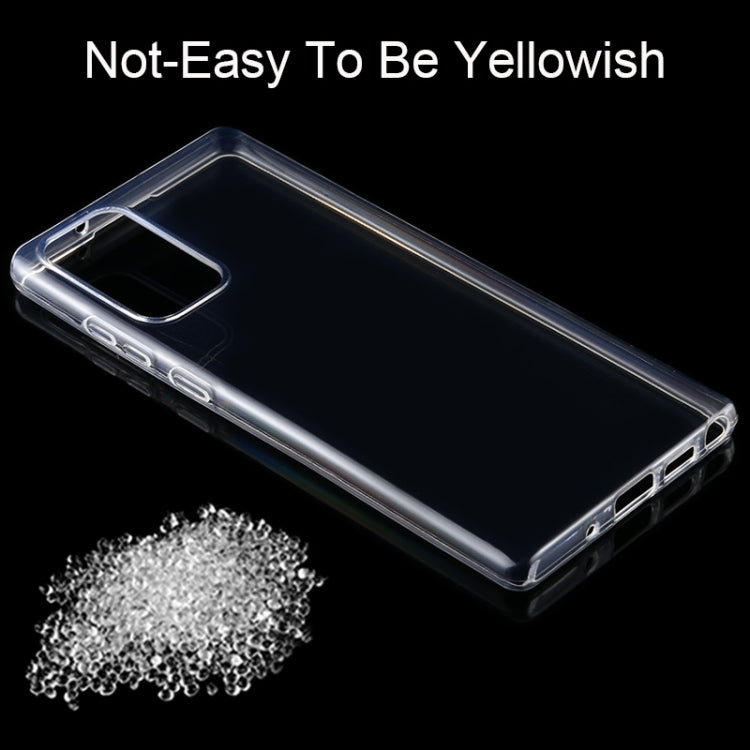 Custodia TPU trasparente per Samsung Galaxy Note 20