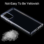 Custodia TPU trasparente per Samsung Galaxy Note 20
