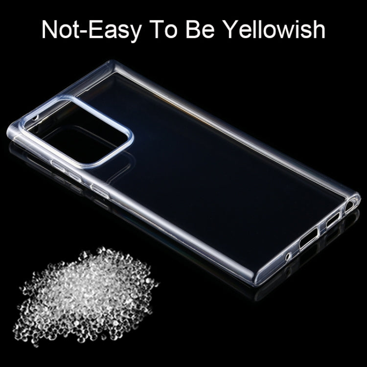 Custodia TPU trasparente per Samsung Galaxy Note20 Ultra