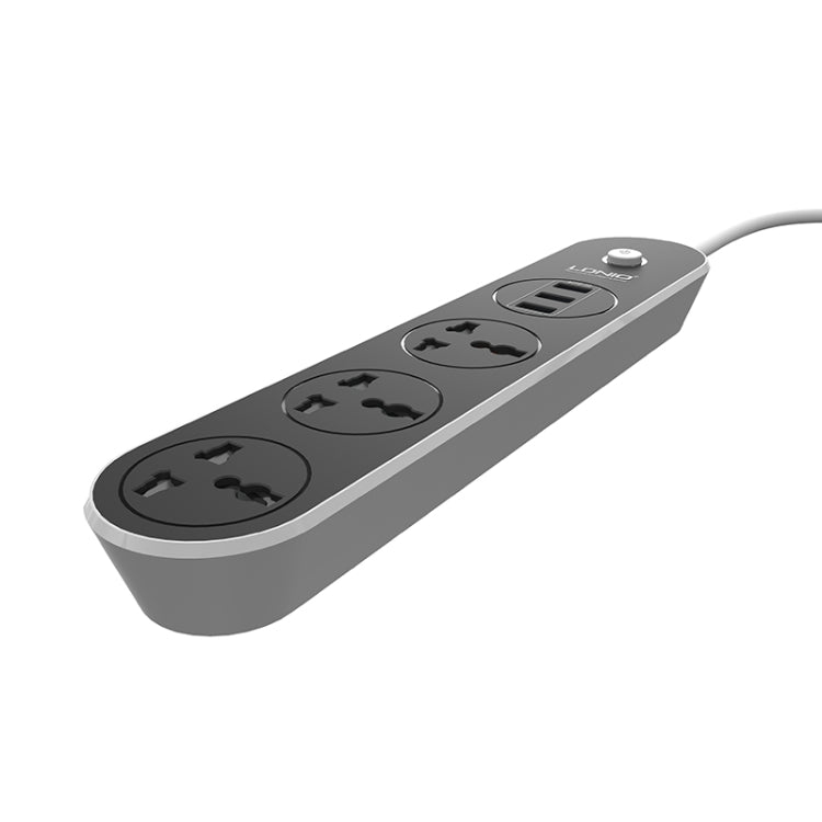 LDNIO SC3301 multipresa da viaggio 3 USB 3 prese 1,6 m