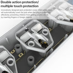 LDNIO SC3301 multipresa da viaggio 3 USB 3 prese 1,6 m