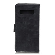 Custodia portafoglio in pelle per Galaxy S10+ con slot carte