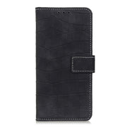 Custodia portafoglio in pelle con chiusura orizzontale Galaxy S10
