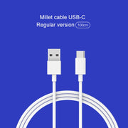 Cavo di ricarica originale Xiaomi Youpin ZMI Type-C / USB-C, versione normale, lunghezza: 1 m