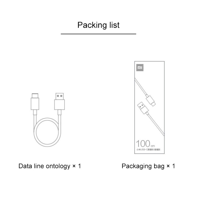 Cavo ricarica Xiaomi Youpin ZMI USB-C 1 metro