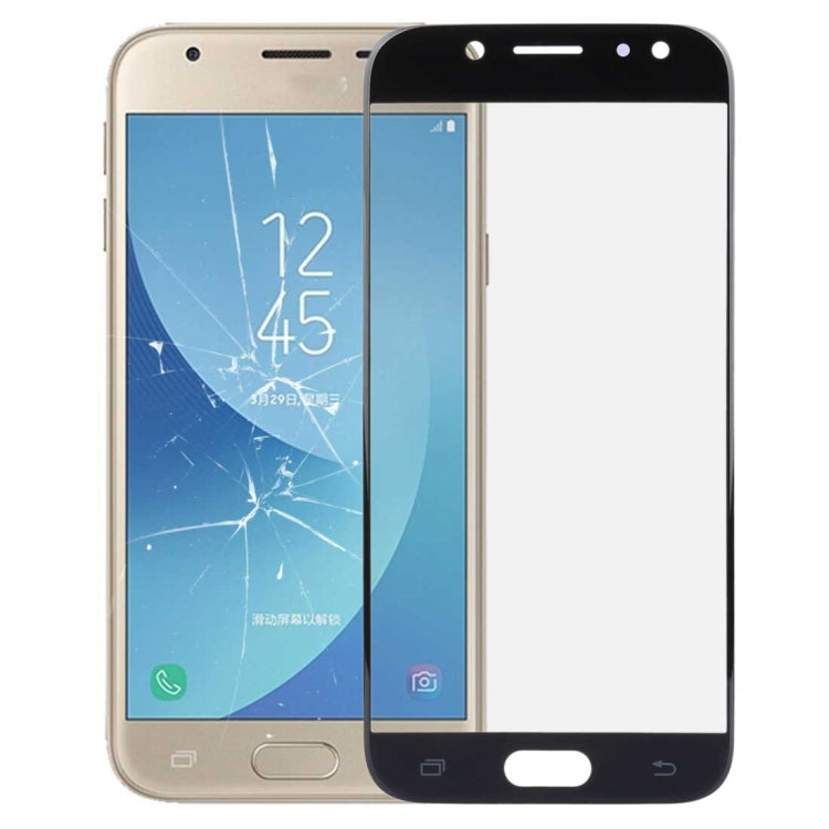 For Galaxy J3 (2017) / J330 Front Screen Outer Glass Lens, For Galaxy J3 (2017), For Samsung Galaxy J3 (2017) / J330