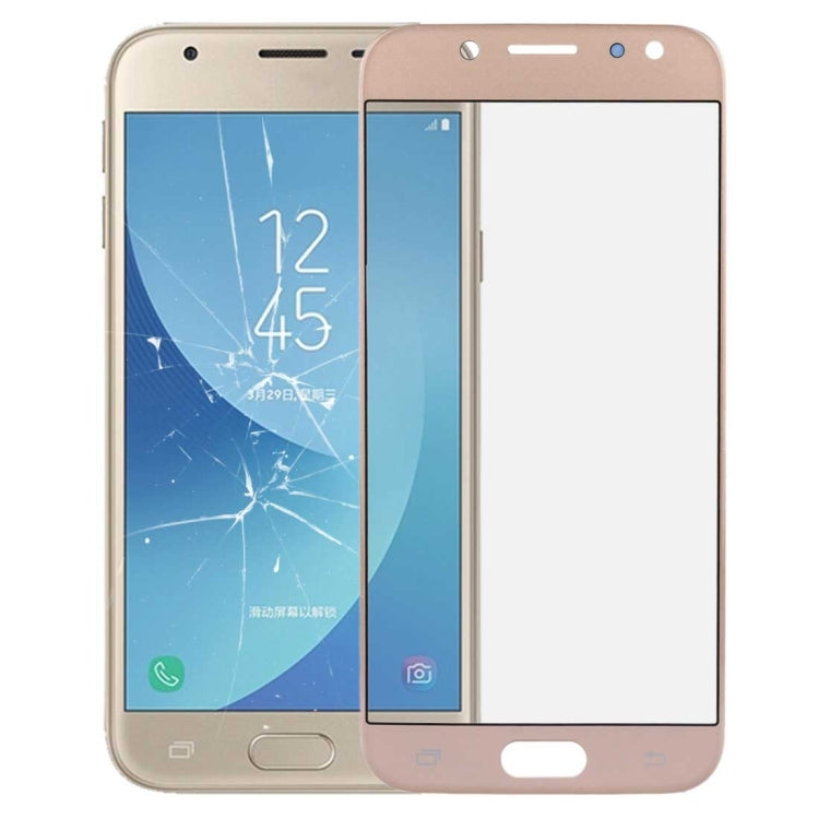 For Galaxy J3 (2017) / J330 Front Screen Outer Glass Lens, For Galaxy J3 (2017), For Samsung Galaxy J3 (2017) / J330